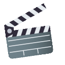 Clapper board icon