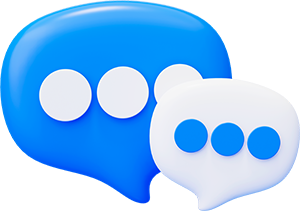 Illustration Bubble chat